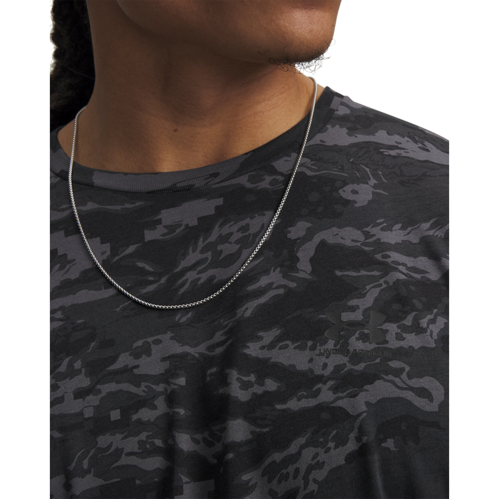 ABC Camo T-paita Musta
