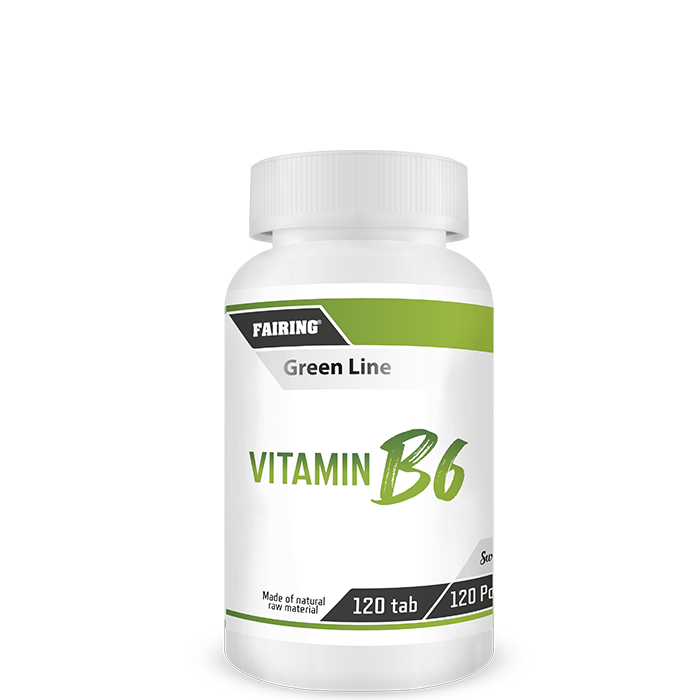 B6-vitamiini 120 kapselia