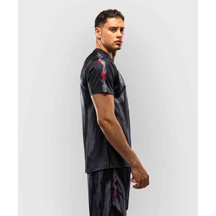 Venum Demon Dry Tech T-paita Musta/Harmaa