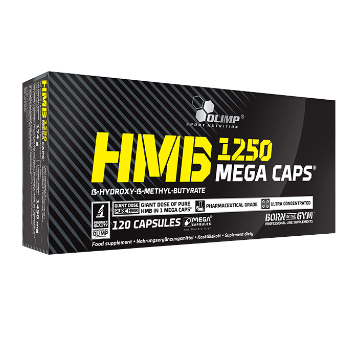 HMB Aminohapot 120 Mega kapselit