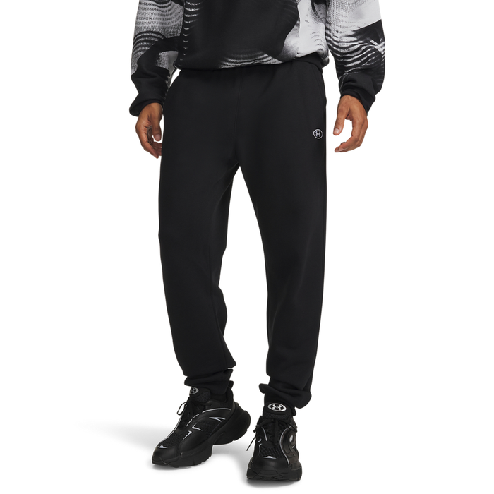 Rival Fleece Verryttelyhousut Musta