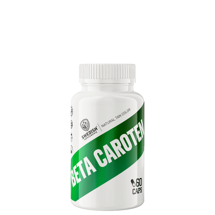 Swedish Supplements Beta caroten 60 caps