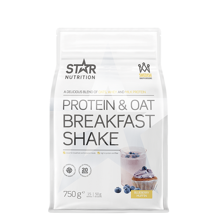 Protein & Oat Breakfast Shake, 750 g
