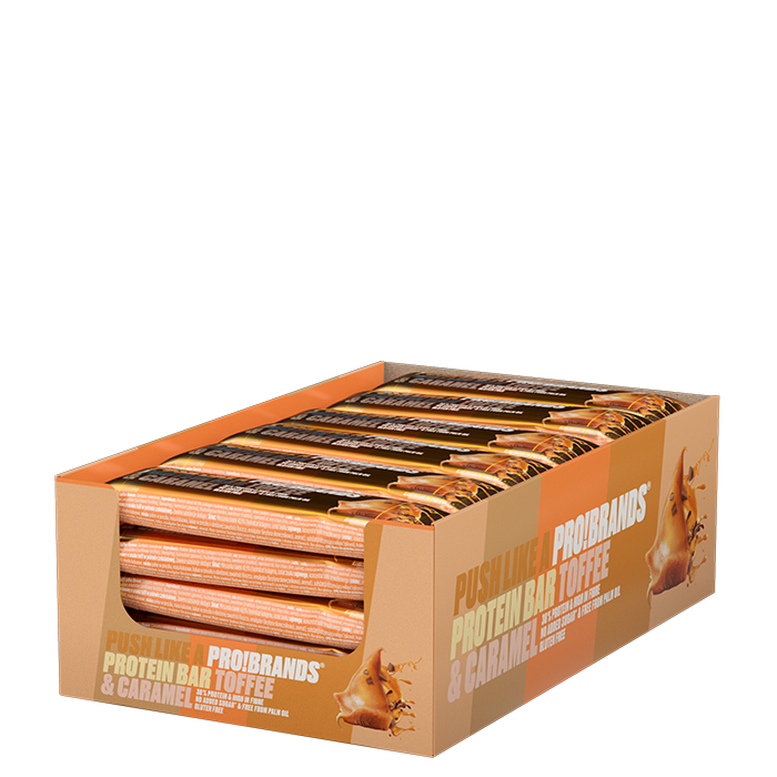 24 x Proteiinipatukka 45 g toffee_and_caramel