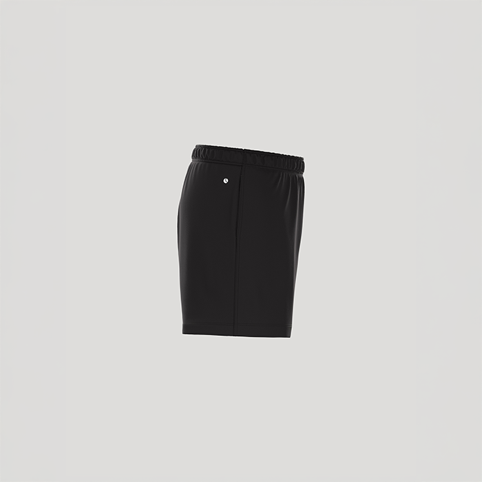 Active Training Shorts 7" Musta