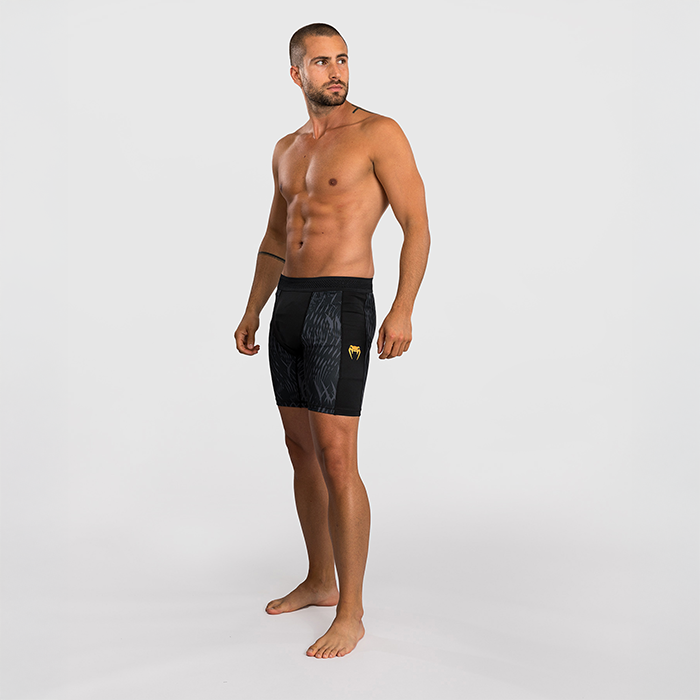 Venum X Chimaev Wild Borz Vale Tudo Shorts Musta Harmaa