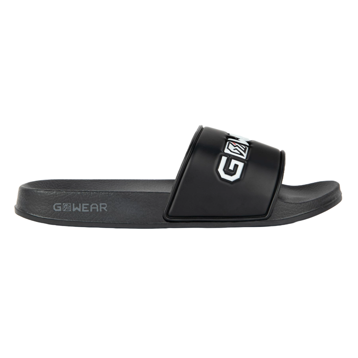 Gwear Slides, Musta