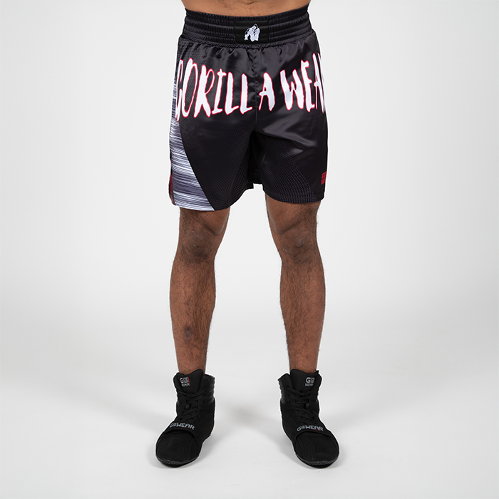 Clayton Boxerit Musta Punainen