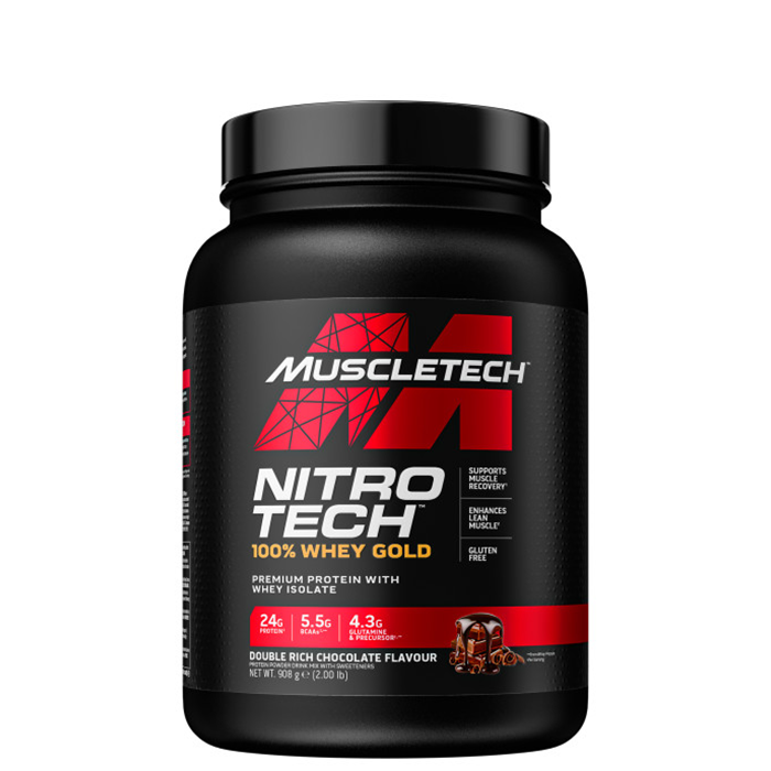 Nitro-Tech Whey Gold Protein 908  g Muscletech