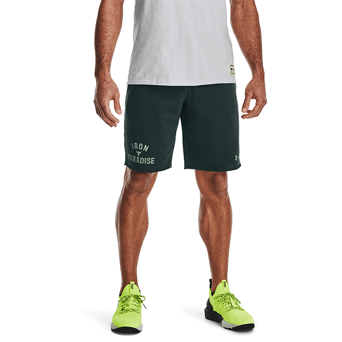 UA Project Rock Terry Iron Short Ivy