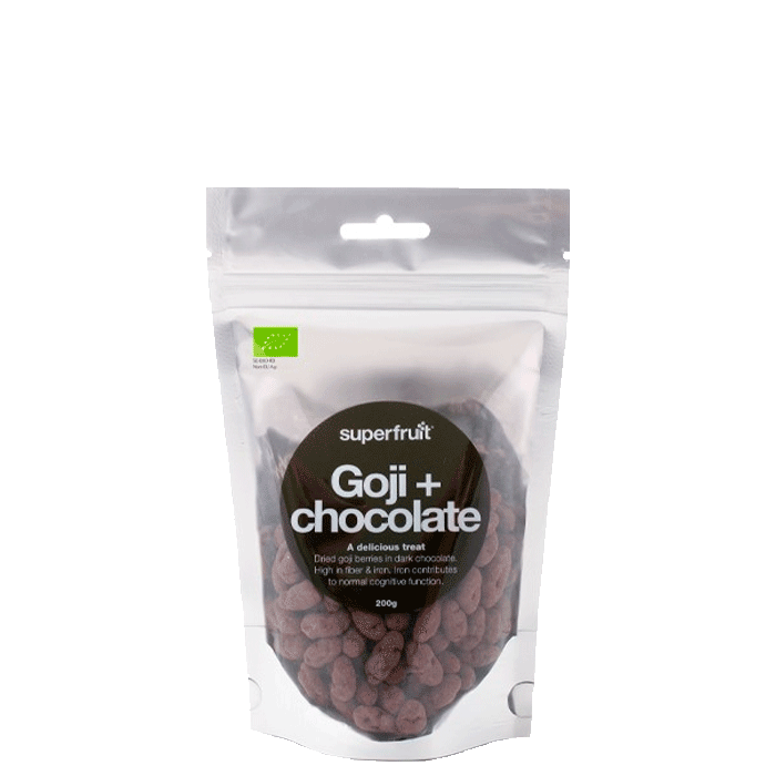 Goji + Chocolate, 200 g