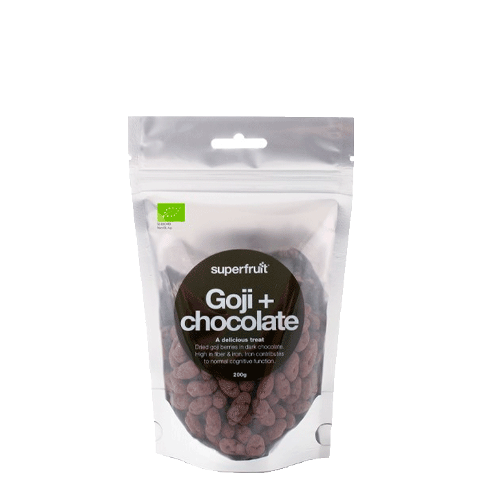 Superfruit Goji + Chocolate 200 g