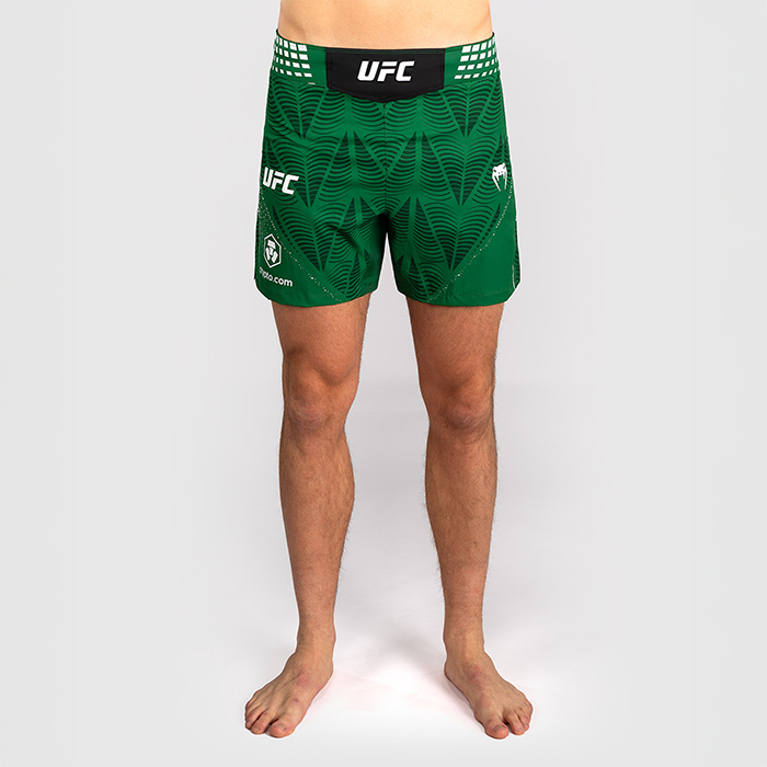 UFC Zenith by Venum Fight Night Fightshortsit Lyhyt malli Vihre&auml;