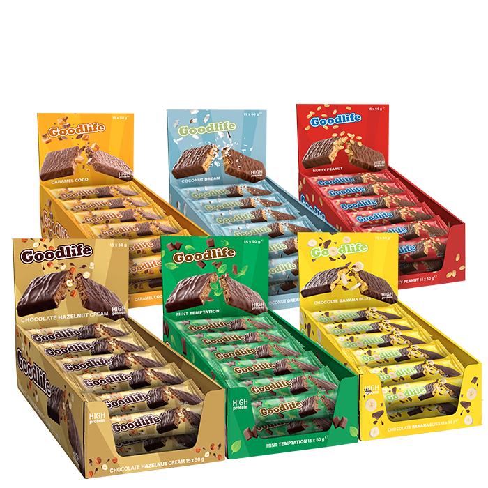 Goodlife, 50 g, BIG BUY, 90 bars