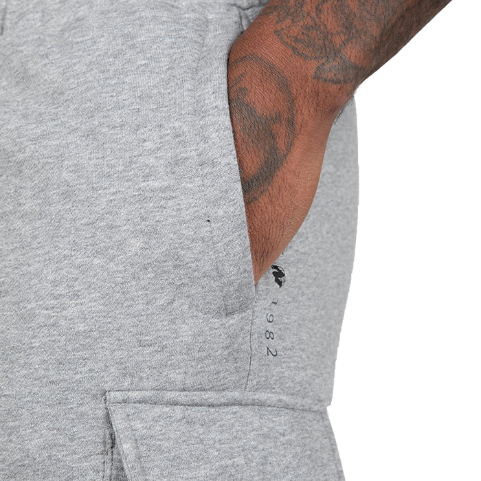 Hudson Cargo Collegeshortsit Harmaa
