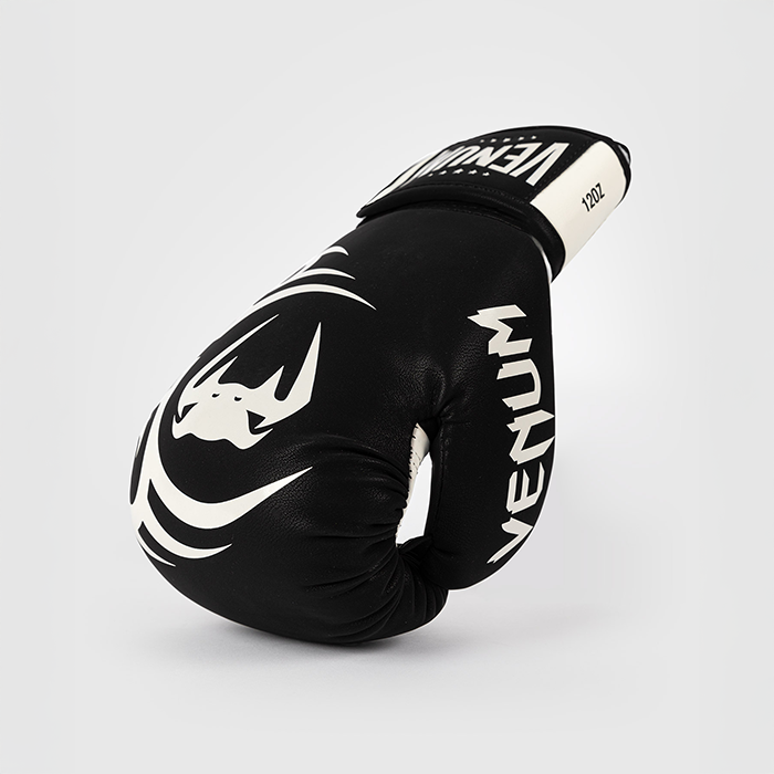 Venum X Mike Tyson Replica Nyrkkeilyhanskat Musta Valkoinen