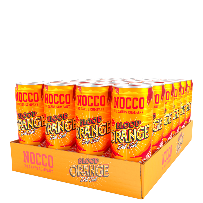 24 x NOCCO BCAA, 330 ml