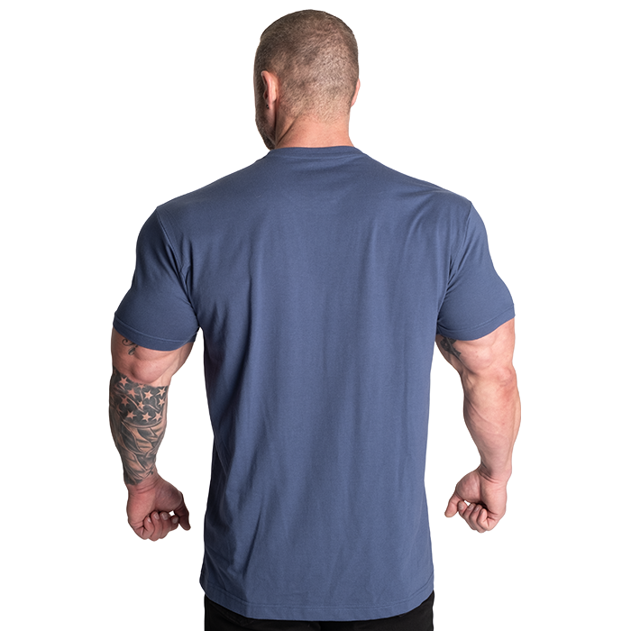 Cadet Tee, Sky Blue
