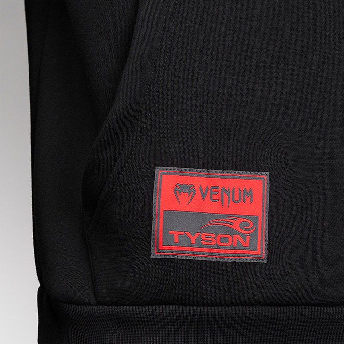 Venum X Mike Tyson Everyone has a plan Huppari Musta Punainen