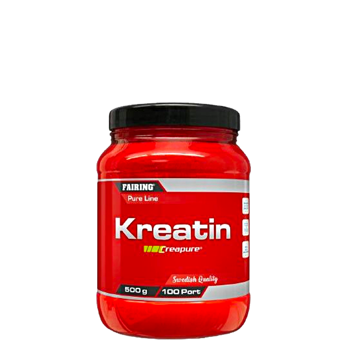 Creapure Creatine Monohydrate maustamaton 500g