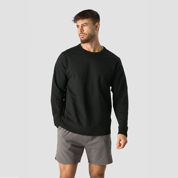 Stride Sweatshirt, Black