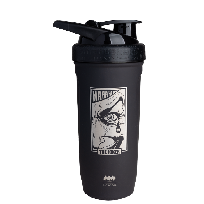 DC Comics Reforce Stainless Steel Shaker 900 ml