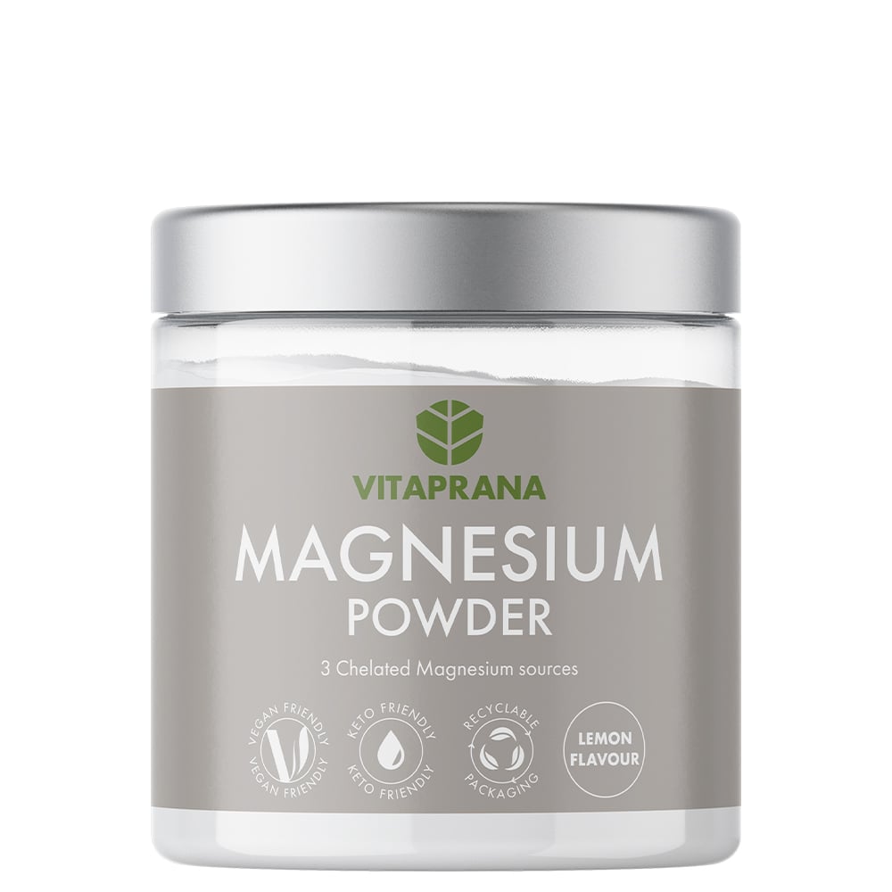 Magnesiumjauhe, 210 g lemon