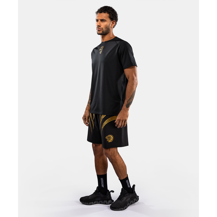 VENUM X MIKE TYSON TIGER Dry Tech -paita Musta/Kulta