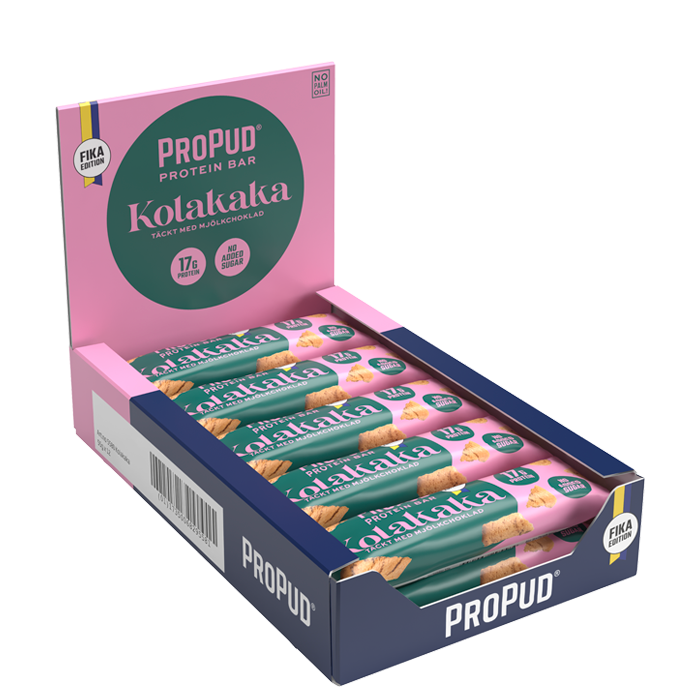 12 x Proteiinipatukka 55 g kolakaka