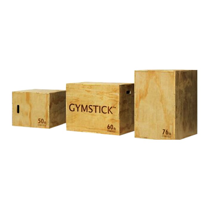 Gymstick Wooden Plyobox