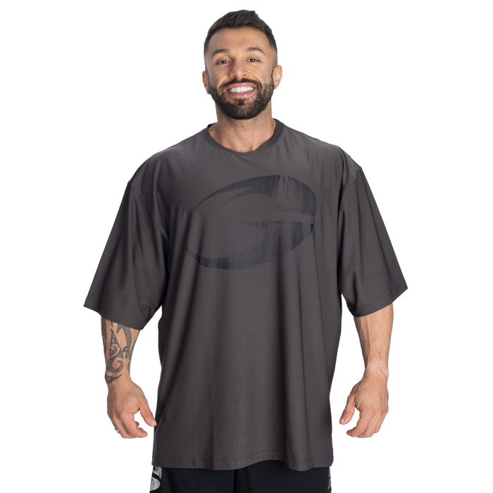 Mesh Iron T-paita Harmaa