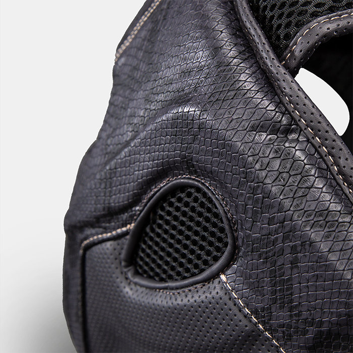 Impact Evo Scales Headgear P&auml;&auml;nsuoja Lila