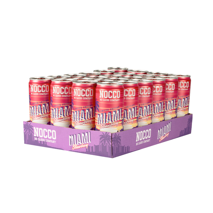 24 x NOCCO BCAA, 330 ml