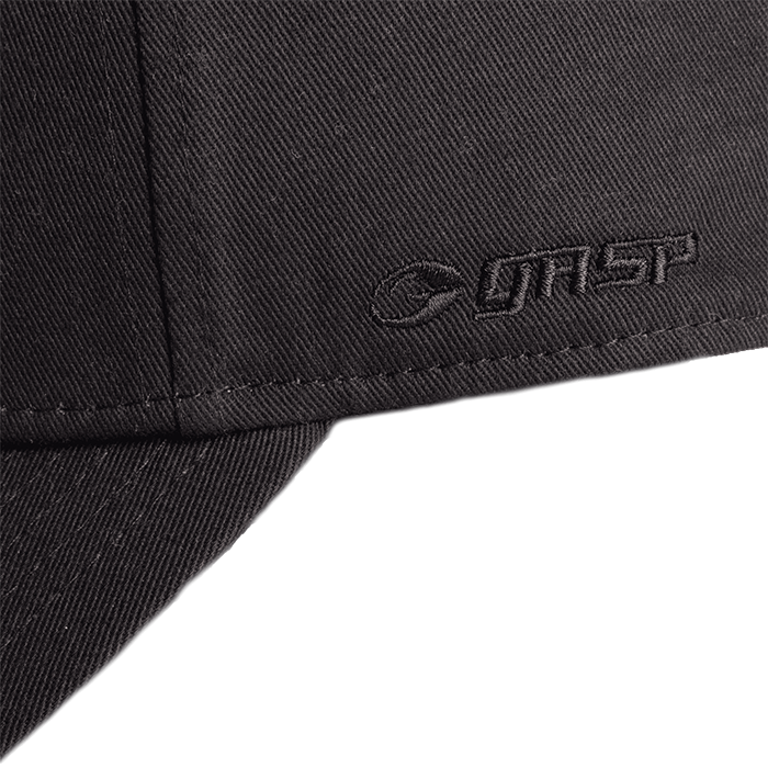 Gasp Baseball Cap, Black