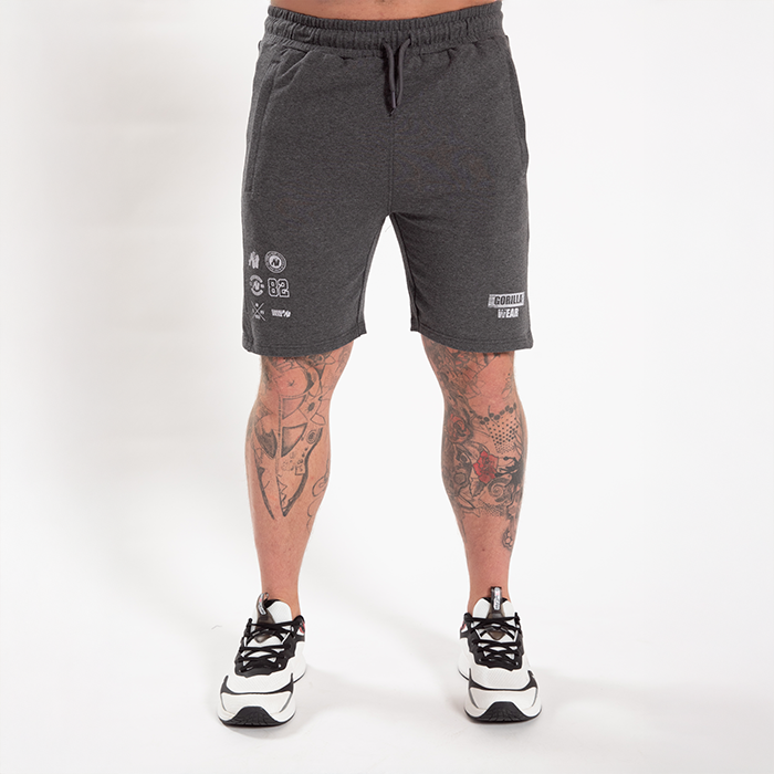 Lopez Shortsit Harmaa