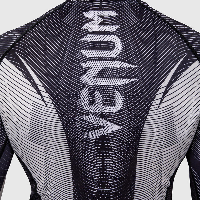 Venum GALACTIC 3.0 pitk&auml;hiha Rashguard Off-White/Musta