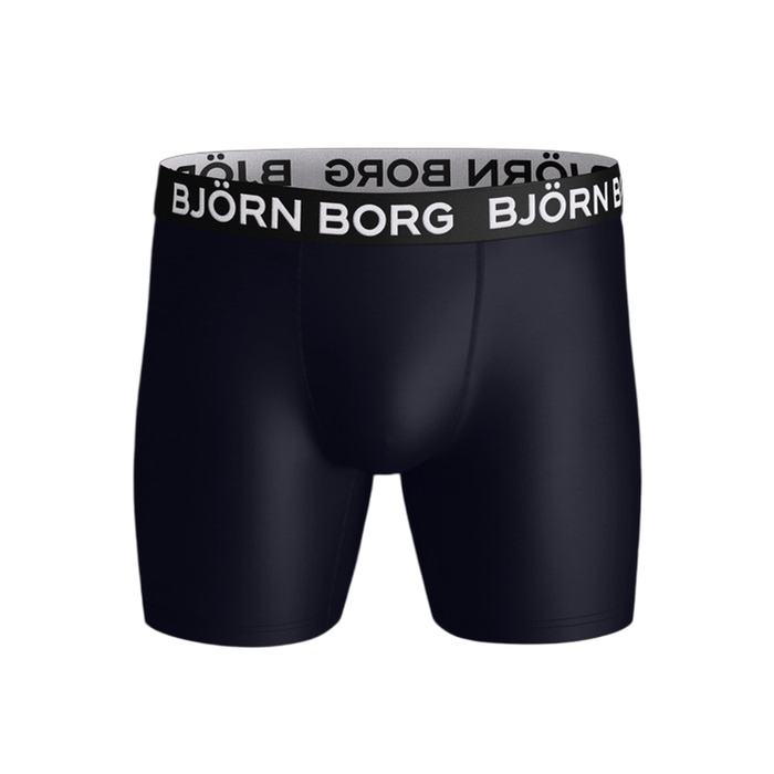 Sport Microfiber Bokserit 5‑pakkaus