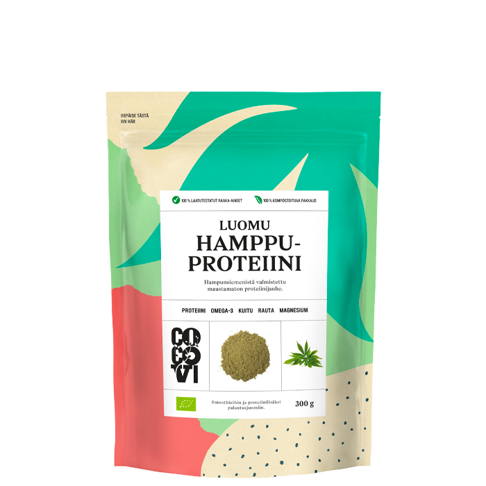 Hemp protein, 300 g