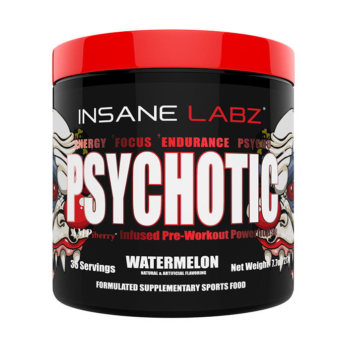 Psykoottinen Pre-Workout 35 annosta watermelon