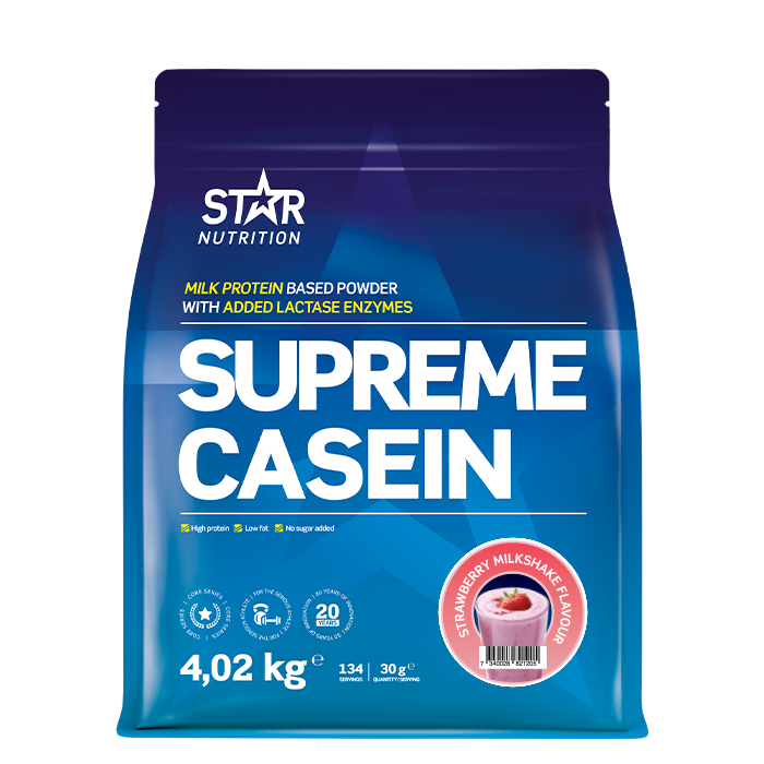 Supreme Casein 4020 g strawberry_milkshake