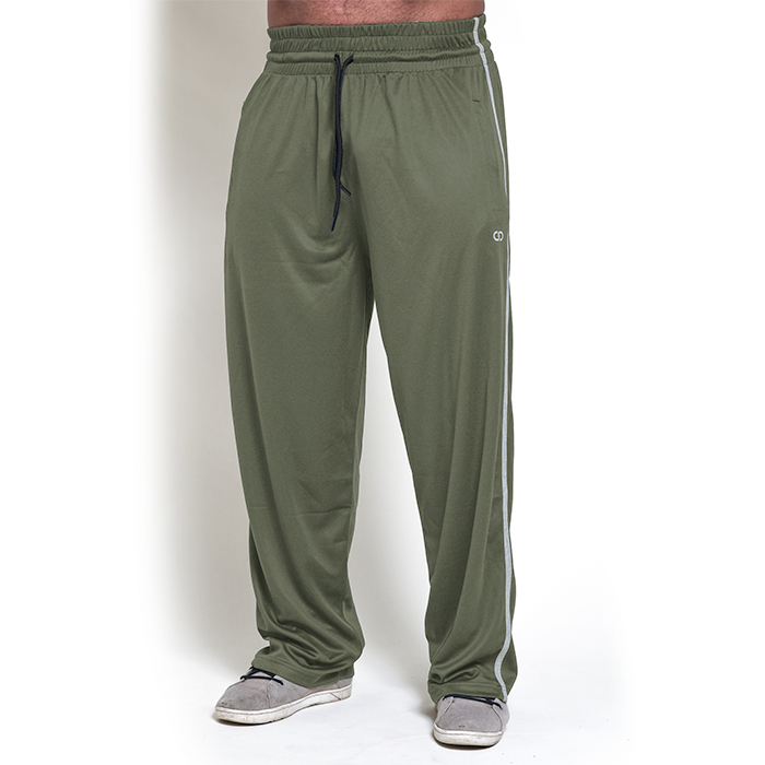 Chained Mesh Pant, Olive