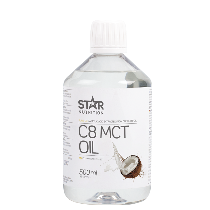 Star Nutrition C8 MCT Oil 500 ml