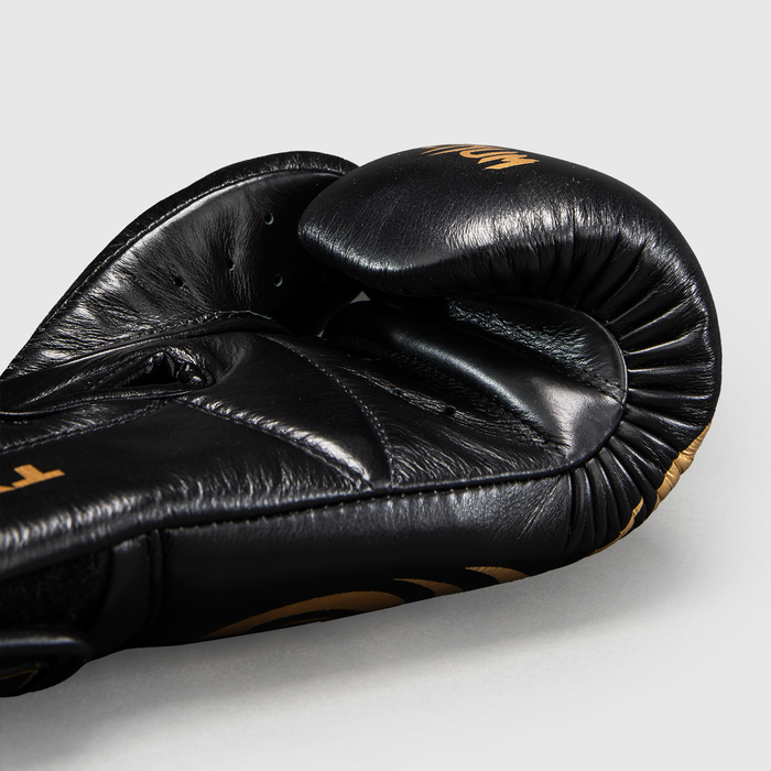 VENUM X MIKE TYSON TIGER Nyrkkeilyhanskat Musta/Kulta