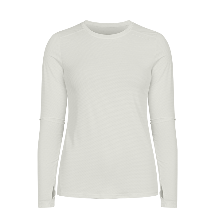 Röhnisch Jacquard Long Sleeve Tofu