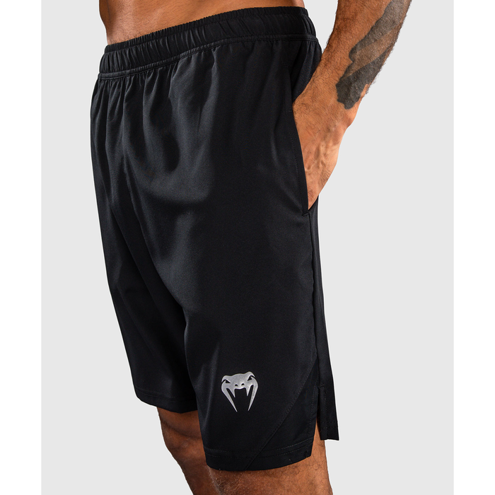 Venum Contender Training Shorts Musta/Hopea