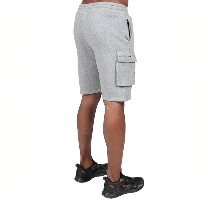 Hudson Cargo Collegeshortsit Harmaa