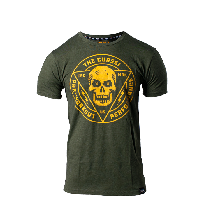 Cobra The Curse T-Shirt Green/Yellow – XL