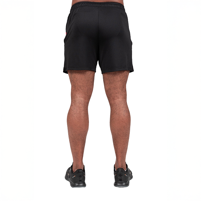 Miles Mesh Shorts Musta