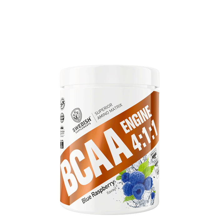 BCAA Engine 4:1:1 BCAA-jauhe 400 g blue_raspberry