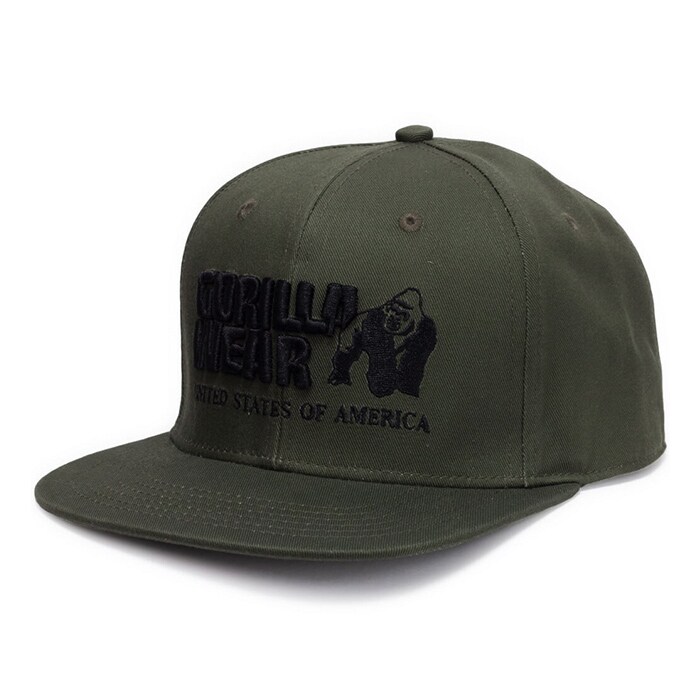 Gorilla Wear Dothan Cap Army Green OS